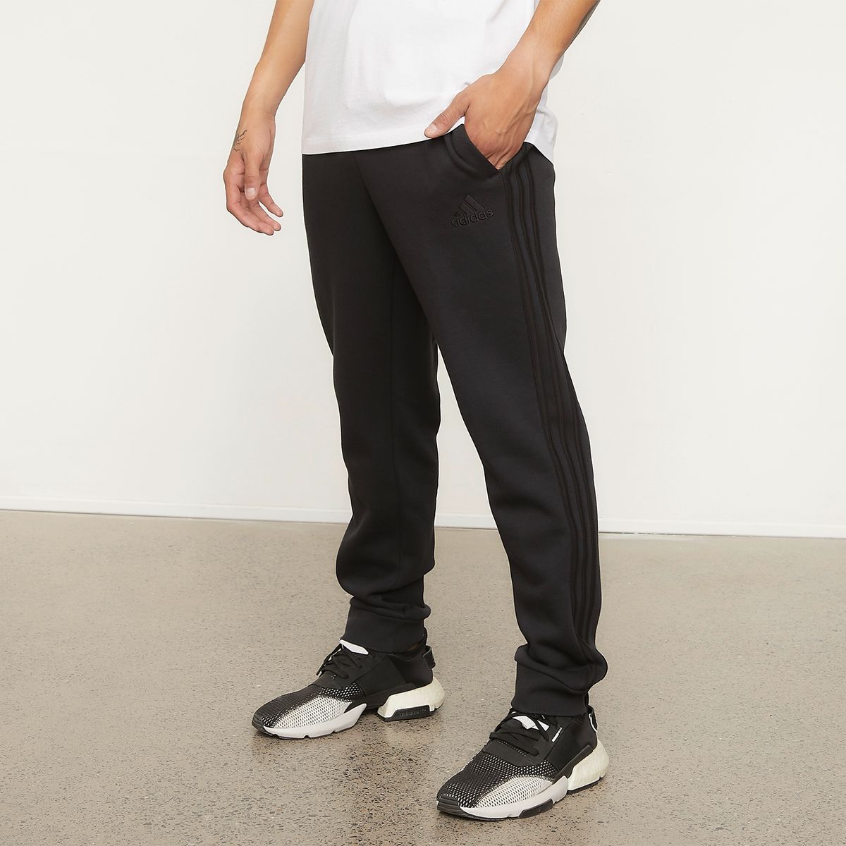 ADIDAS - Pantalón De Buzo Deportivo Jogger Hombre Adidas