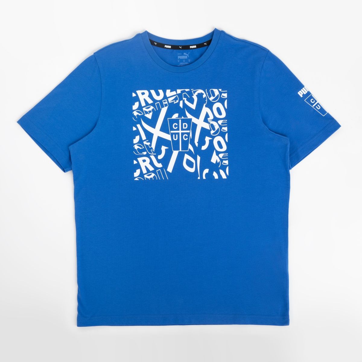 PUMA - Polera Gráfica Universidad Católica Hombre Puma