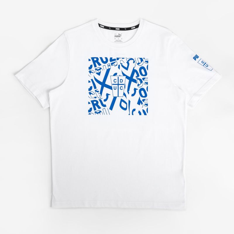 PUMA - Polera Gráfica Universidad Católica Hombre Puma