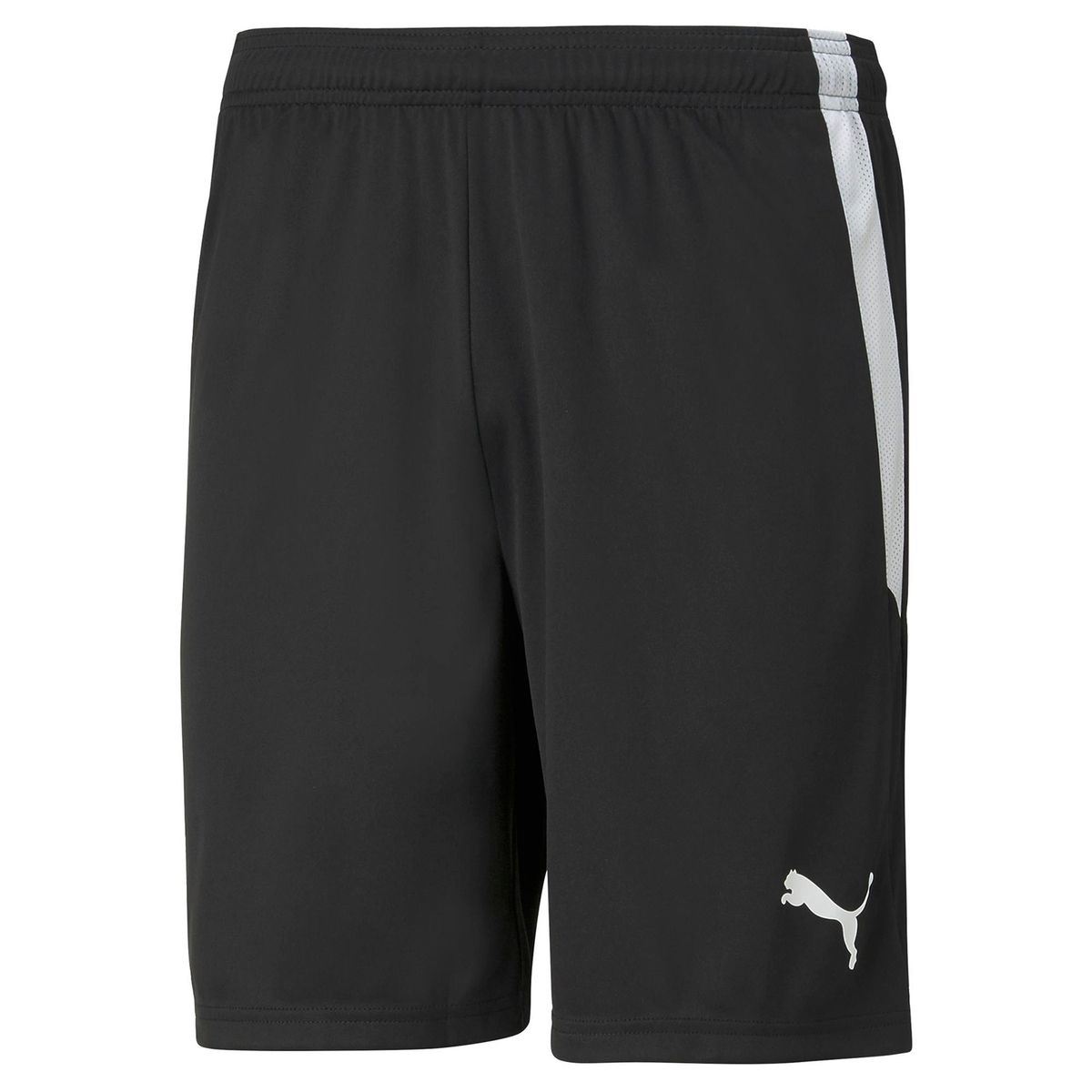 PUMA - Short Deportivo Regular Hombre Tiro Medio Puma