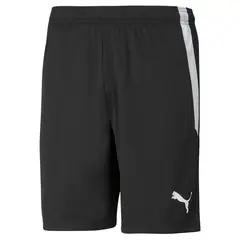PUMA - Short Deportivo Regular Hombre Tiro Medio
