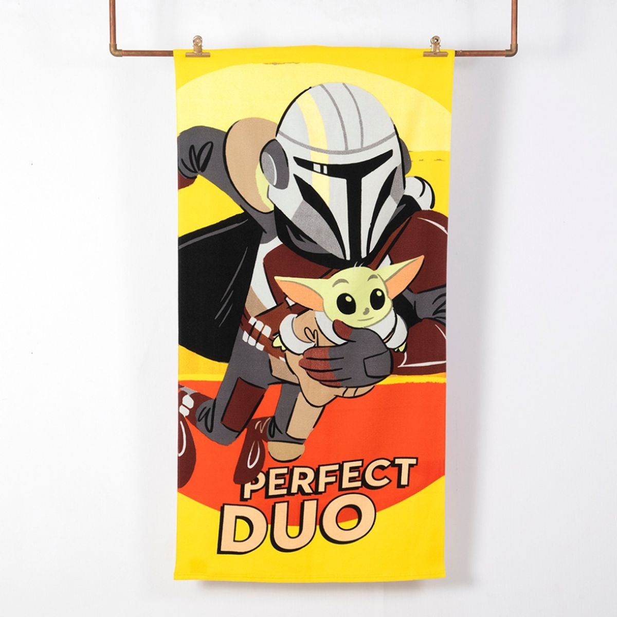 STAR WARS - Toalla De Playa Con Bolso 70X140 Cm Star Wars