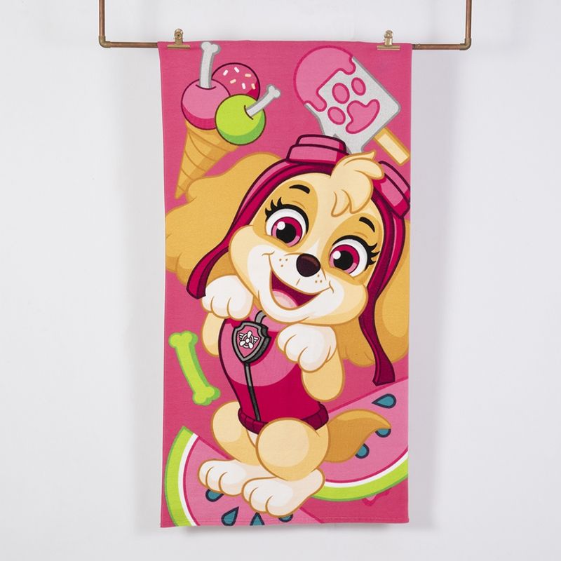 PAW PATROL - Toalla De Playa Con Bolso 70X140 Cm Paw Patrol