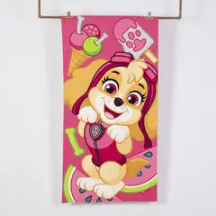 PAW PATROL - Toalla De Playa Con Bolso 70X140 Cm