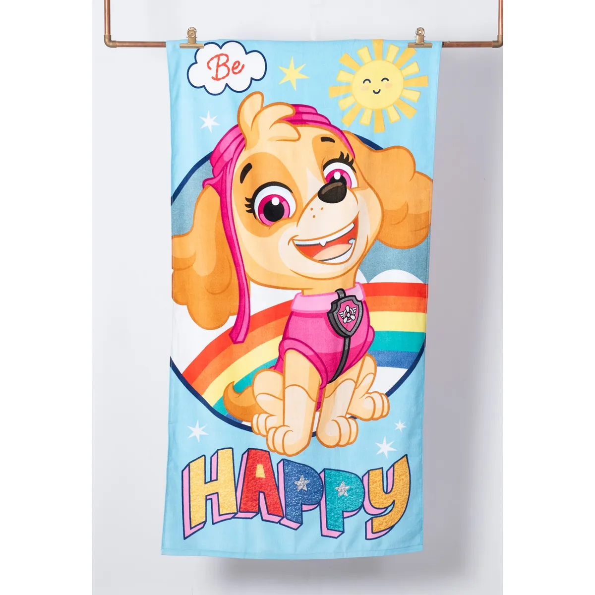 PAW PATROL - Toalla De Playa 70X140 Cm Paw Patrol
