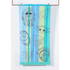 DISNEY - Toalla De Playa Con Bolso 70X140 Cm