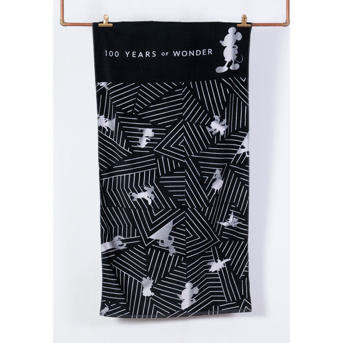 DISNEY - Toalla De Playa Con Bolso 70X140 Cm Disney