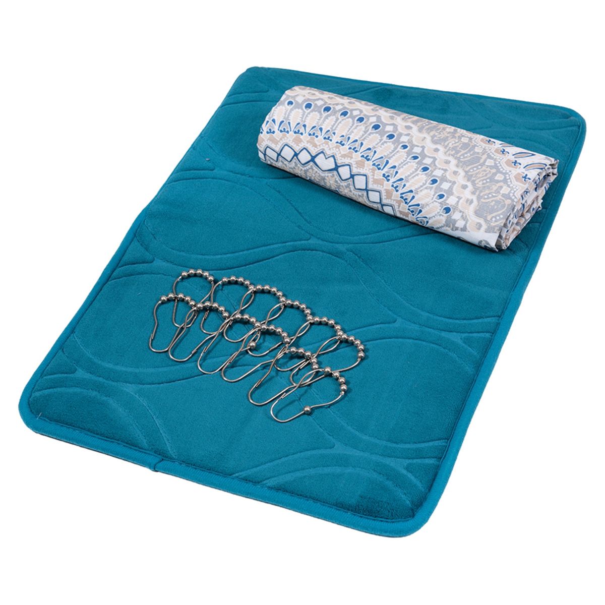 MASHINI - Set Cortina + Piso Collaje Mashini