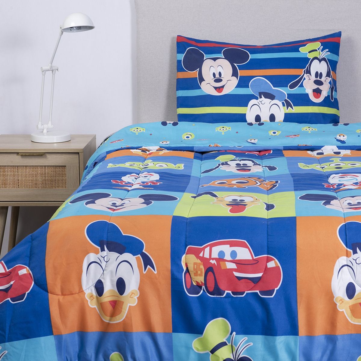 DISNEY - Plumones Infantiles Blue 1.5 Plazas Disney