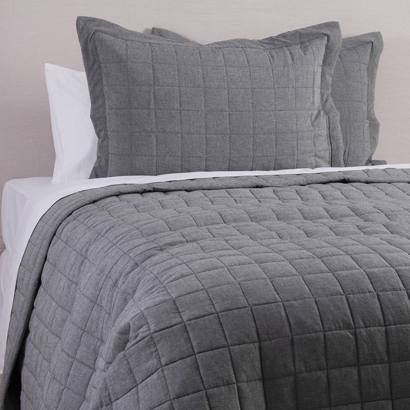 FABRICS - Quilt Oxford Marengo Fabrics