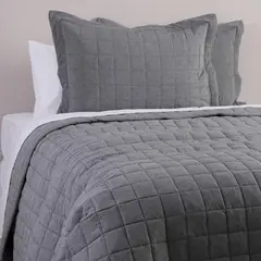 FABRICS - Quilt Oxford Marengo