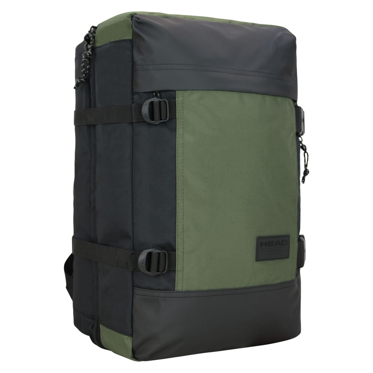 HEAD - Mochila De Viaje Maverick Verde Militar Head