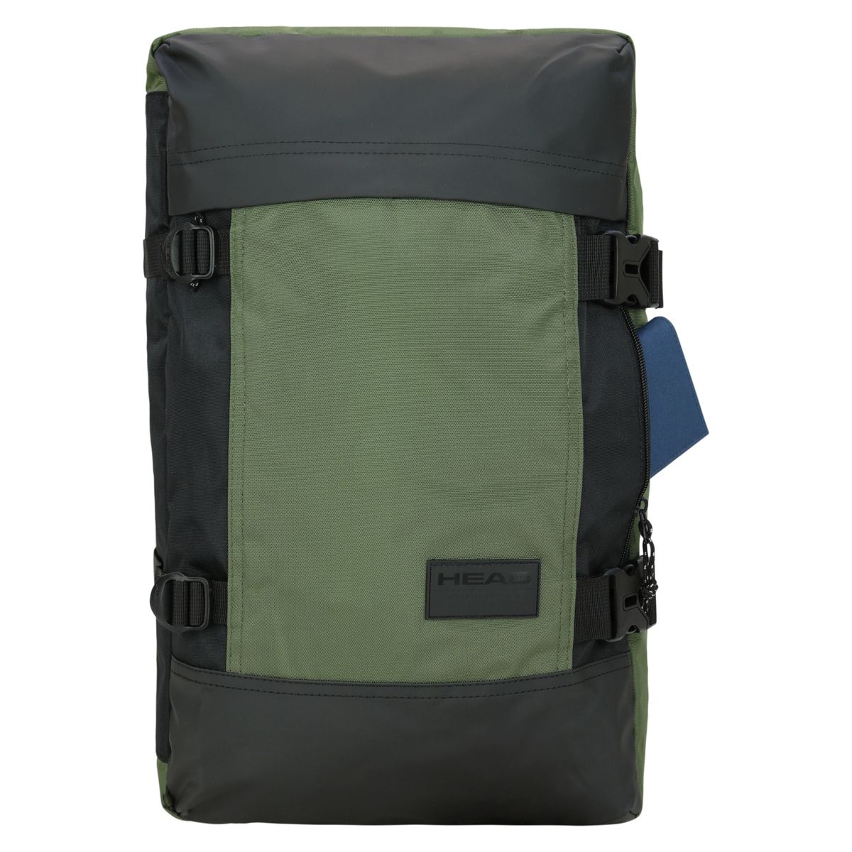 HEAD - Mochila De Viaje Maverick Verde Militar Head