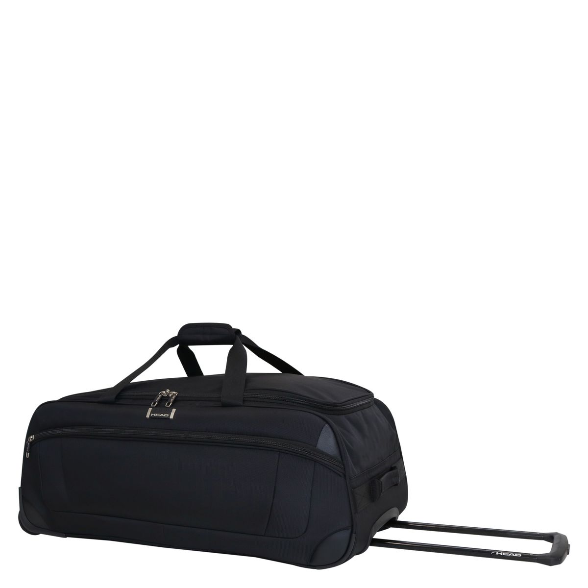 HEAD - Bolso Con Ruedas Grecia L New Negro Head