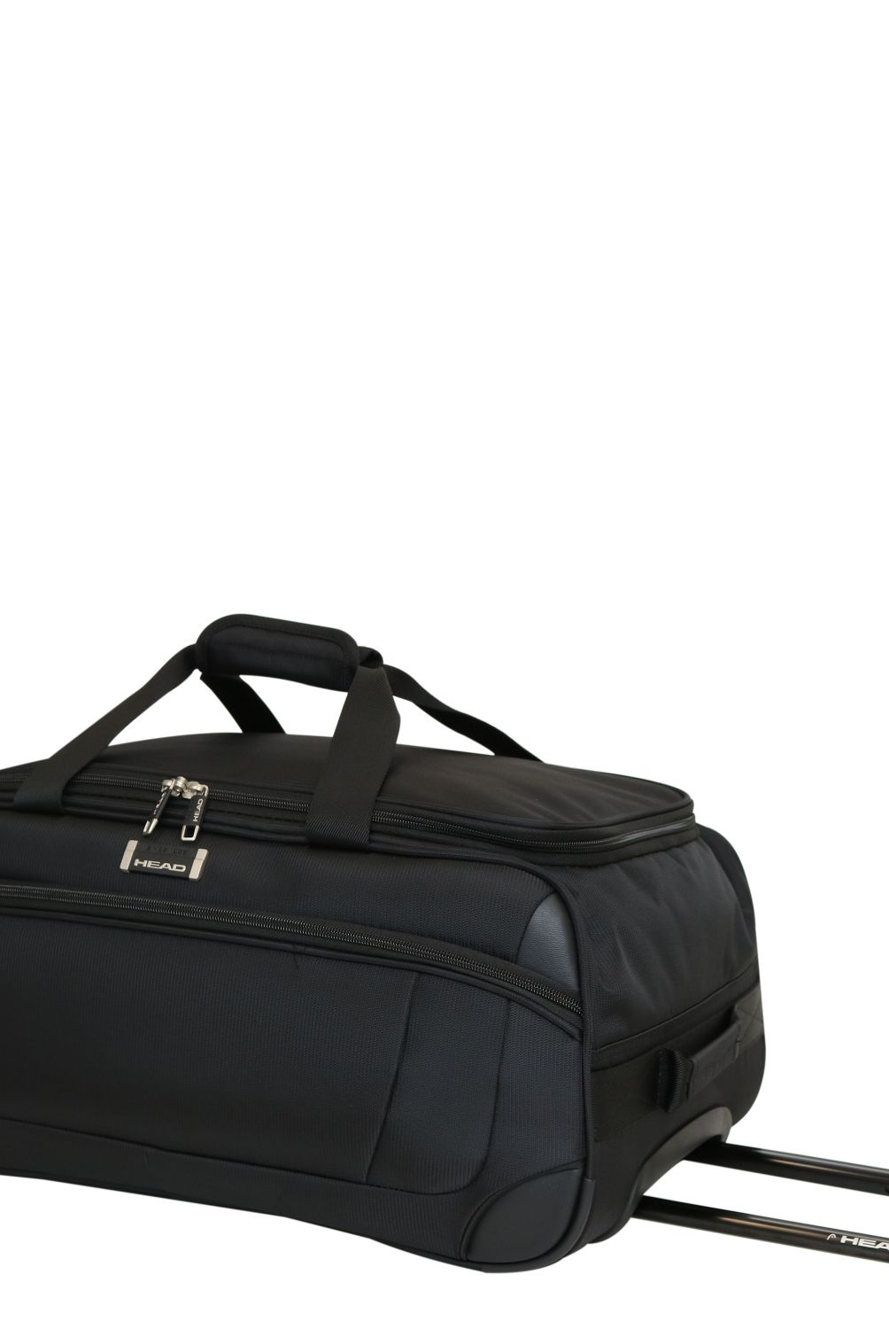 HEAD - Bolso Con Ruedas Grecia S New Negro Head