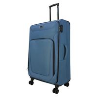 Maleta Blanda Madrid L Azul Frio