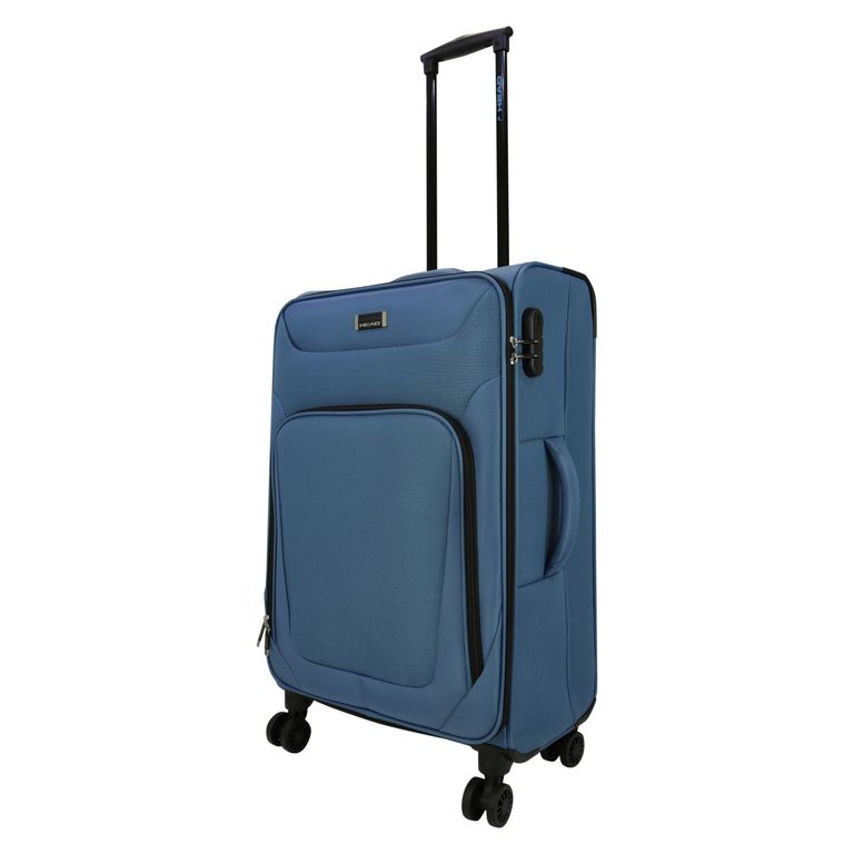 Maleta Blanda Madrid M Azul Frio
