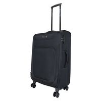 Maleta Blanda Madrid M New Negro