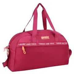 HEAD - Bolso De Viaje Pilates Fuccia