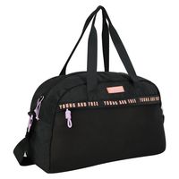 Bolso De Viaje Pilates Negro