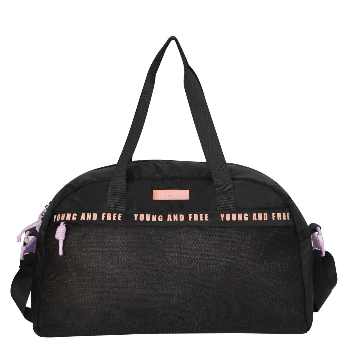 HEAD - Bolso De Viaje Pilates Negro Head