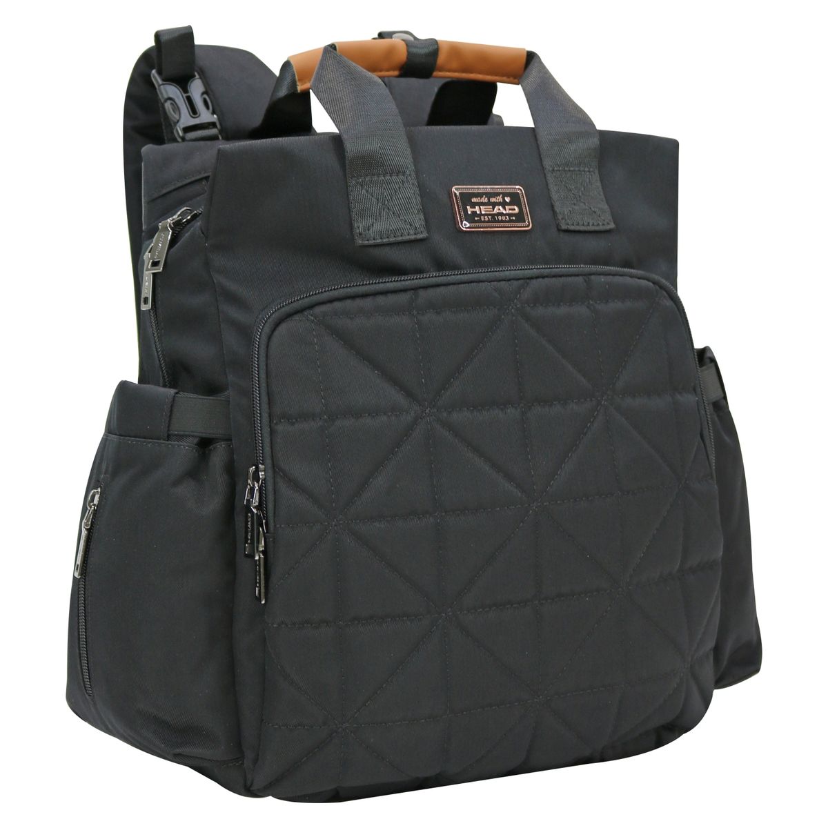 HEAD - Mochila New Bloom Negro Head