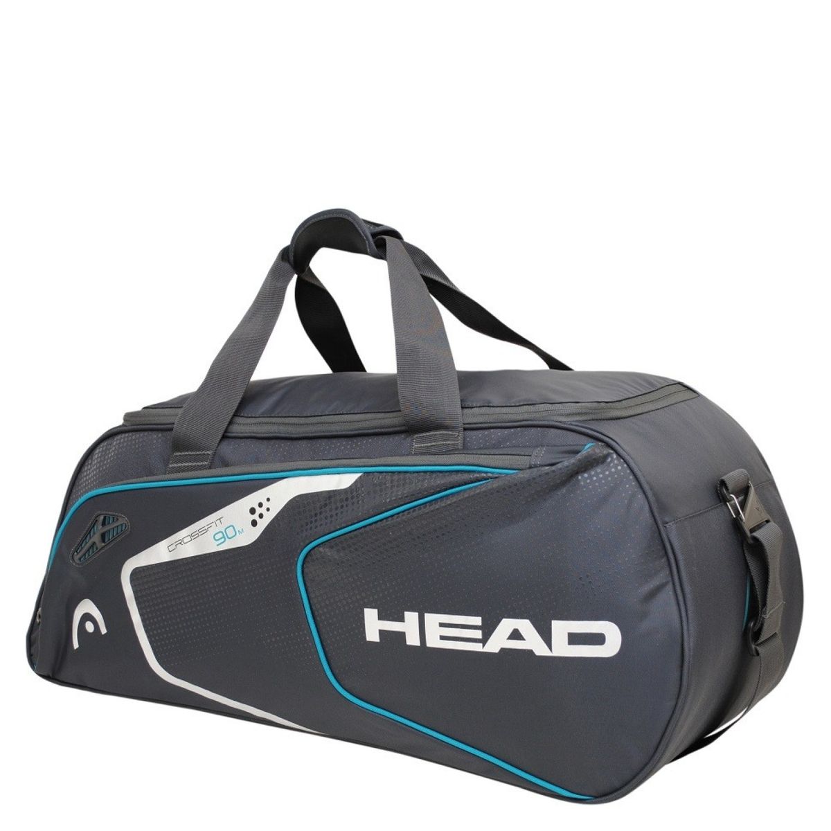 HEAD - Bolso De Viaje Crossfit 90 Gris Petróleo Head