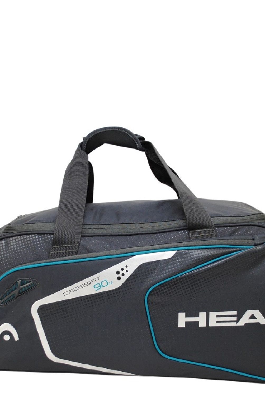 HEAD - Bolso De Viaje Crossfit 90 Gris Petróleo Head