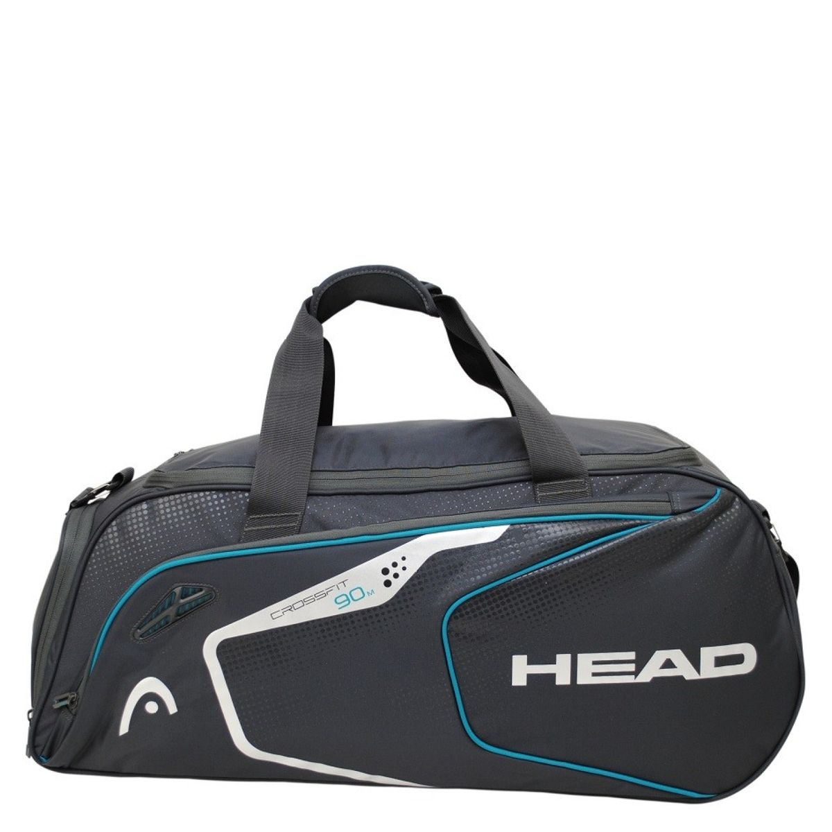 HEAD - Bolso De Viaje Crossfit 90 Gris Petróleo Head