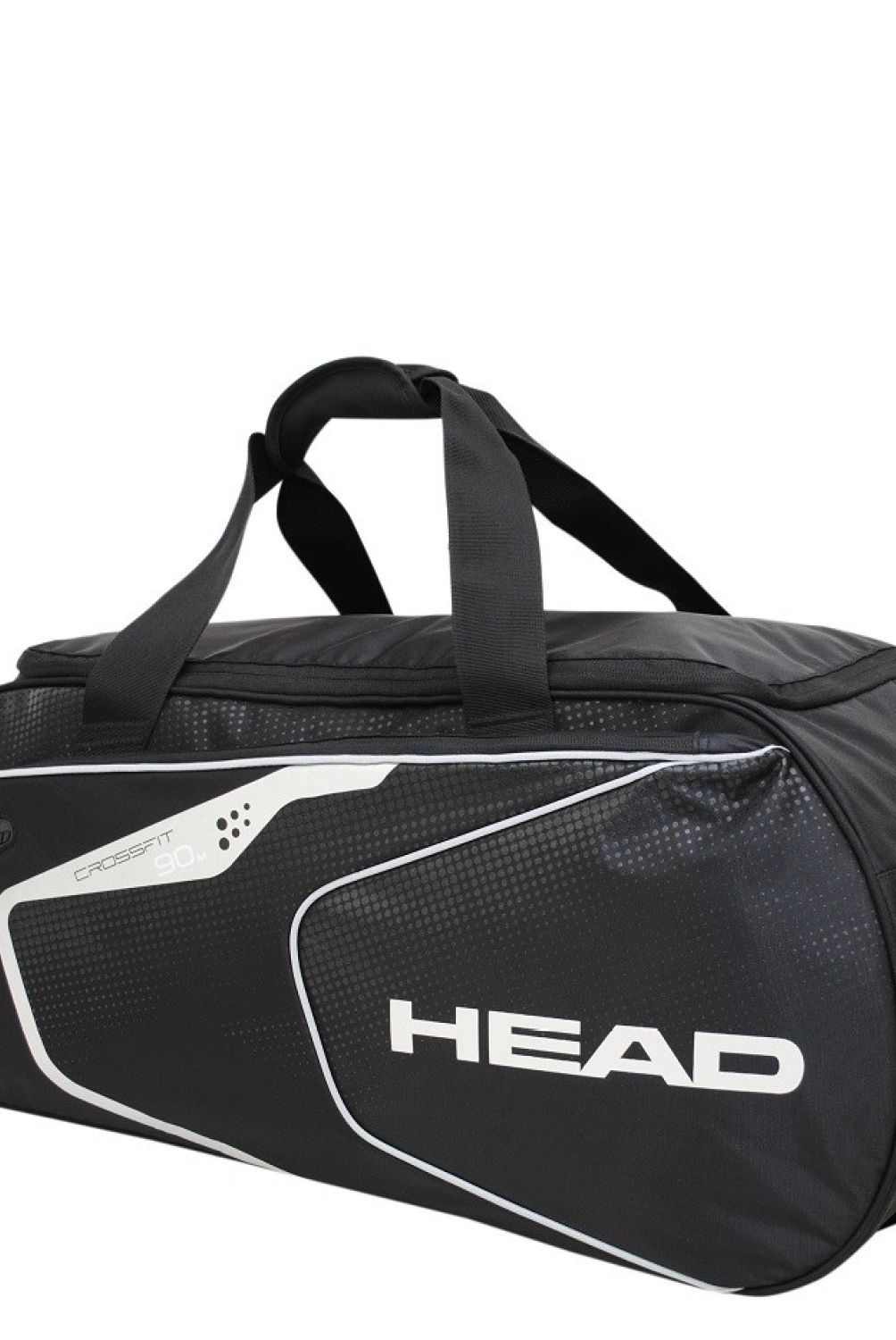 HEAD - Bolso De Viaje Crossfit 90 Negro Plata Head