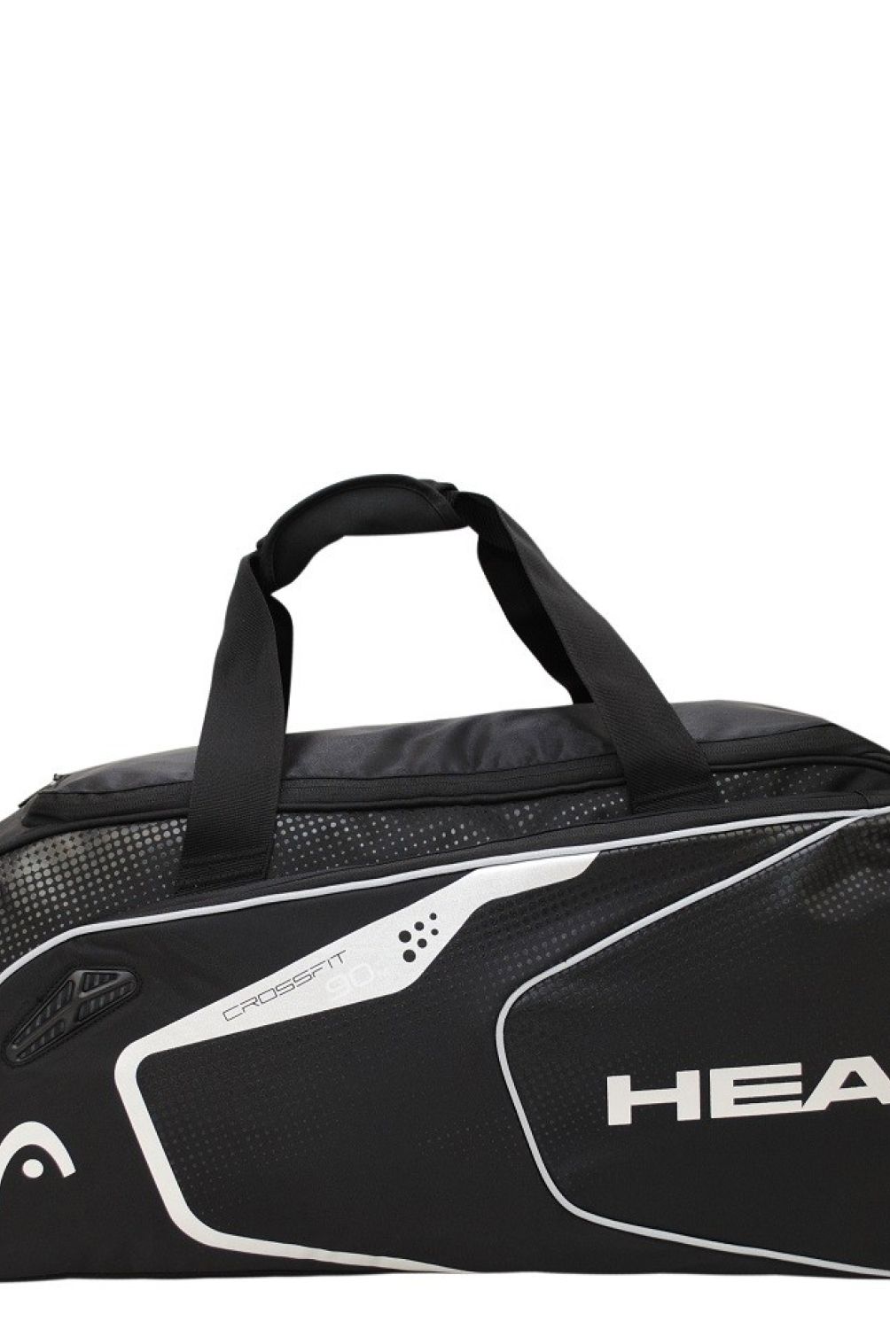 HEAD - Bolso De Viaje Crossfit 90 Negro Plata Head