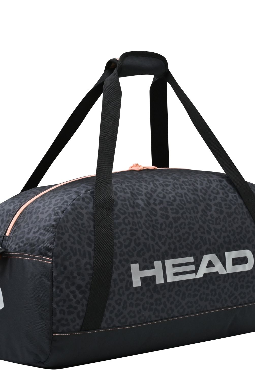 HEAD - Bolso De Viaje Rush 55 Leopardo Gris Head