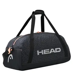 HEAD - Bolso De Viaje Rush 55 Leopardo Gris