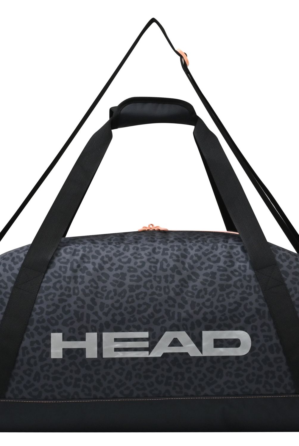 HEAD - Bolso De Viaje Rush 55 Leopardo Gris Head