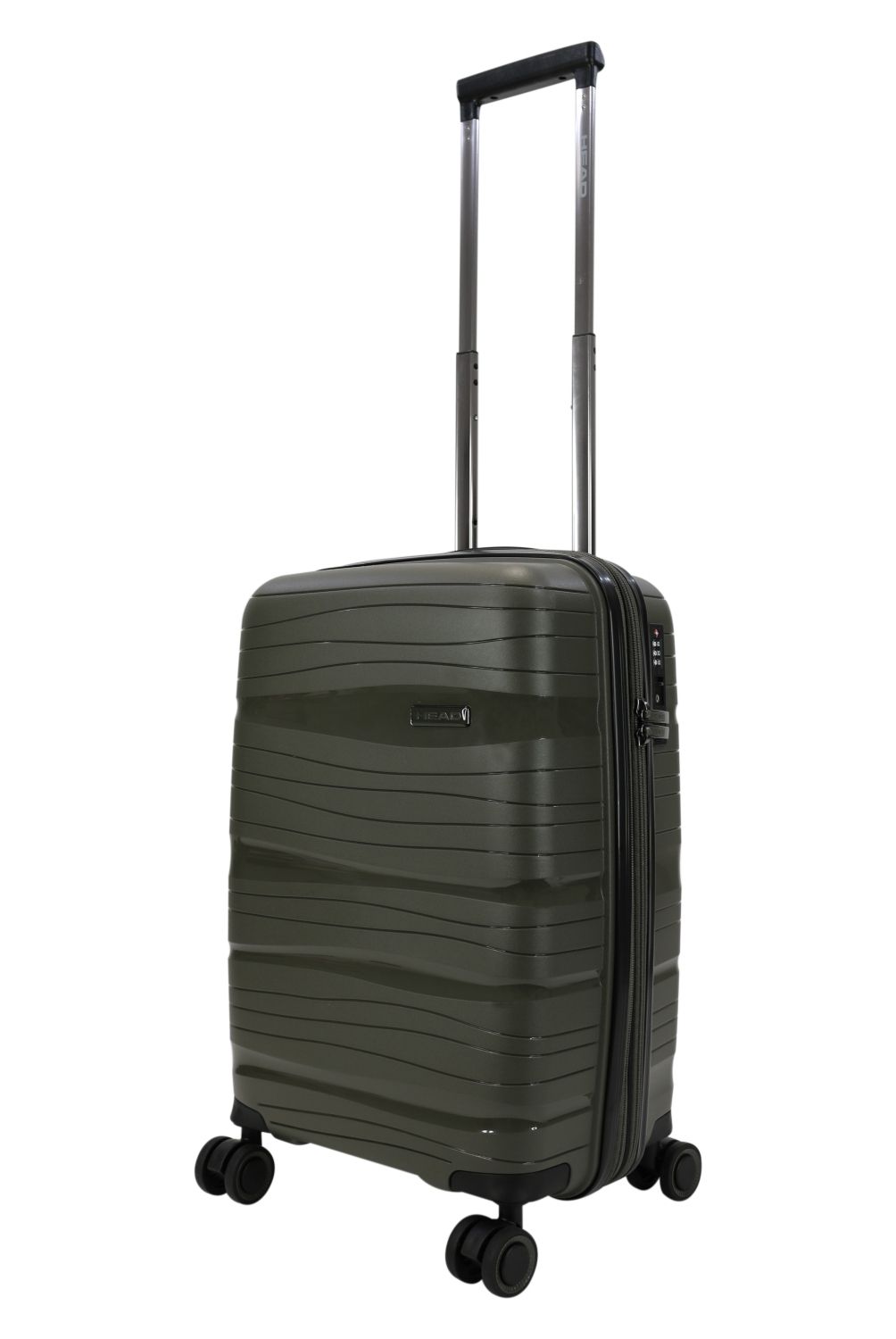 HEAD - Maleta Dura Hawai S Verde Militar Head
