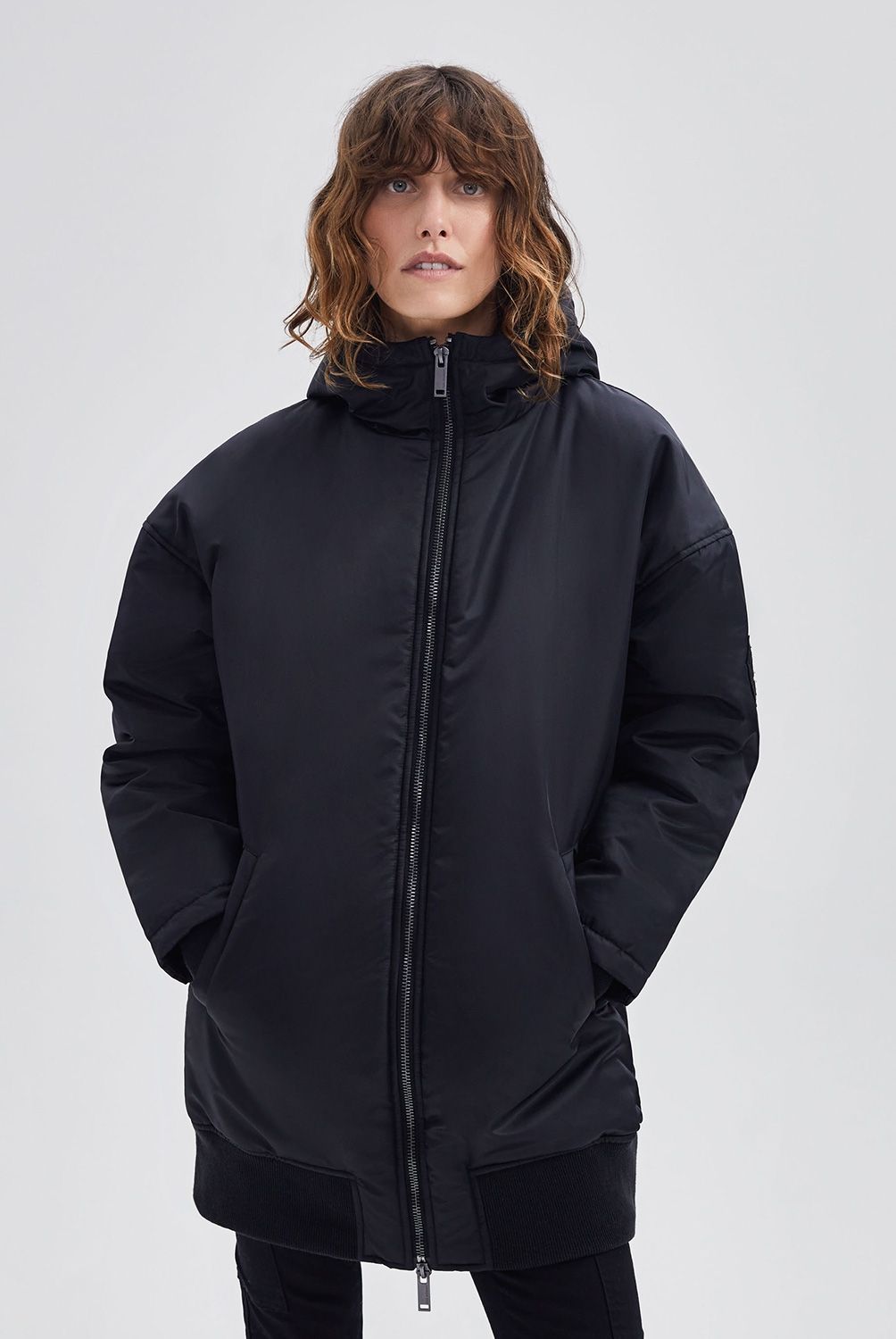 IKKS - Bomber Larga Mujer IKKS