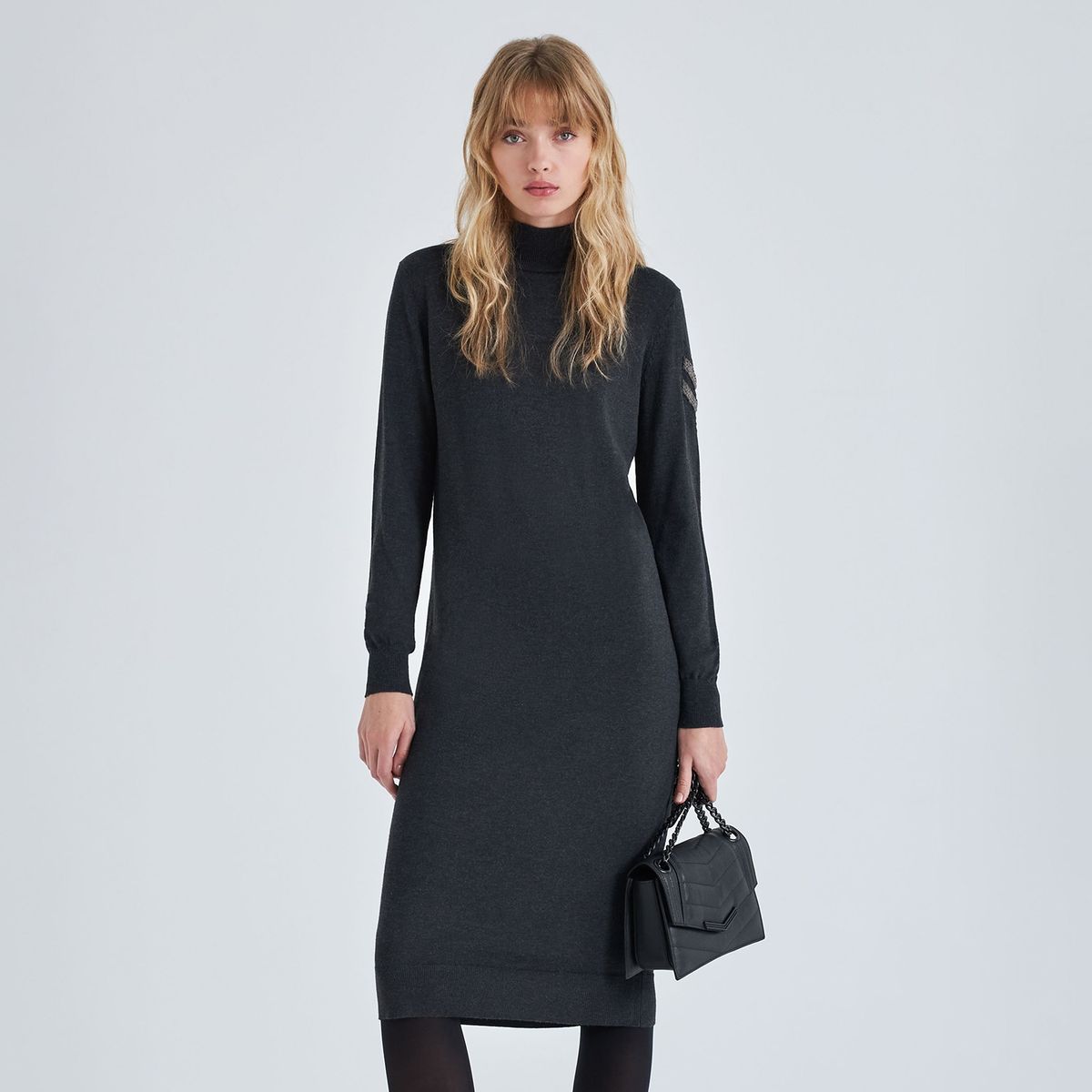 IKKS - Vestido Tejido Army  Mujer IKKS