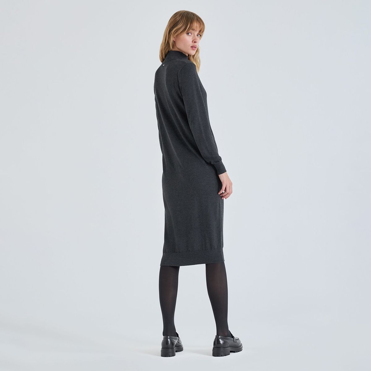 IKKS - Vestido Tejido Army  Mujer IKKS