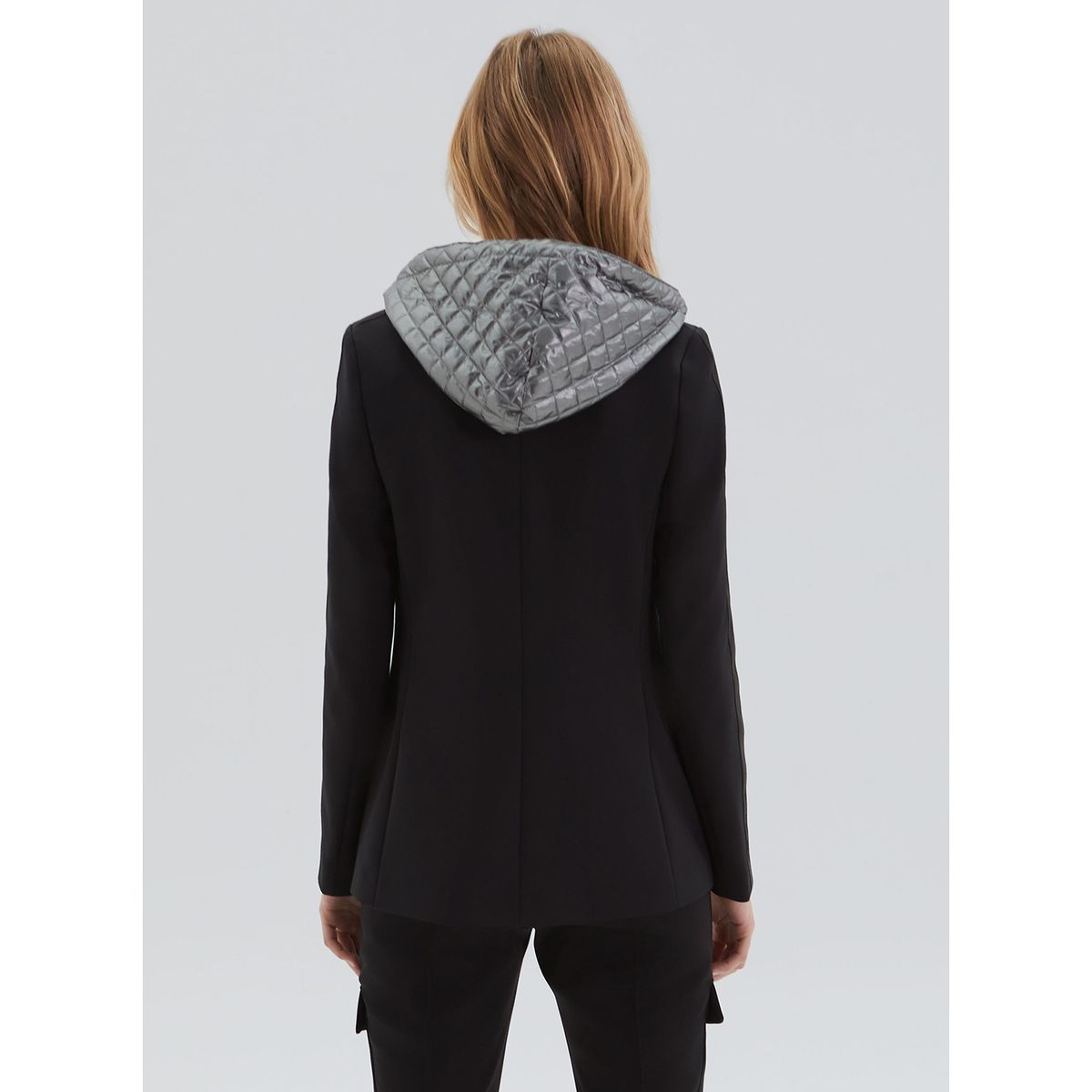 IKKS - Blazer Parka Interna Mujer IKKS