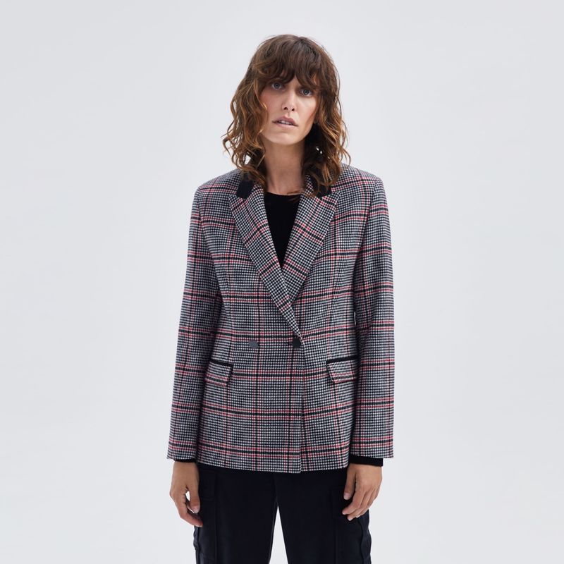IKKS - Blazer Escoses Mujer IKKS