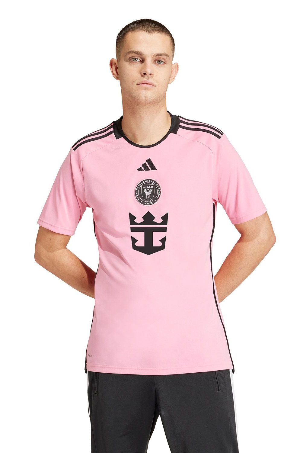 ADIDAS - Camiseta Inter de Miami Local Regular Fit Hombre Adidas