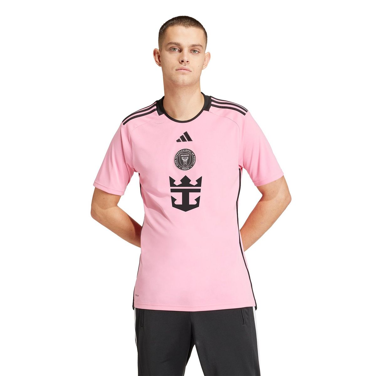 ADIDAS - Camiseta Inter de Miami Local Regular Fit Hombre Adidas