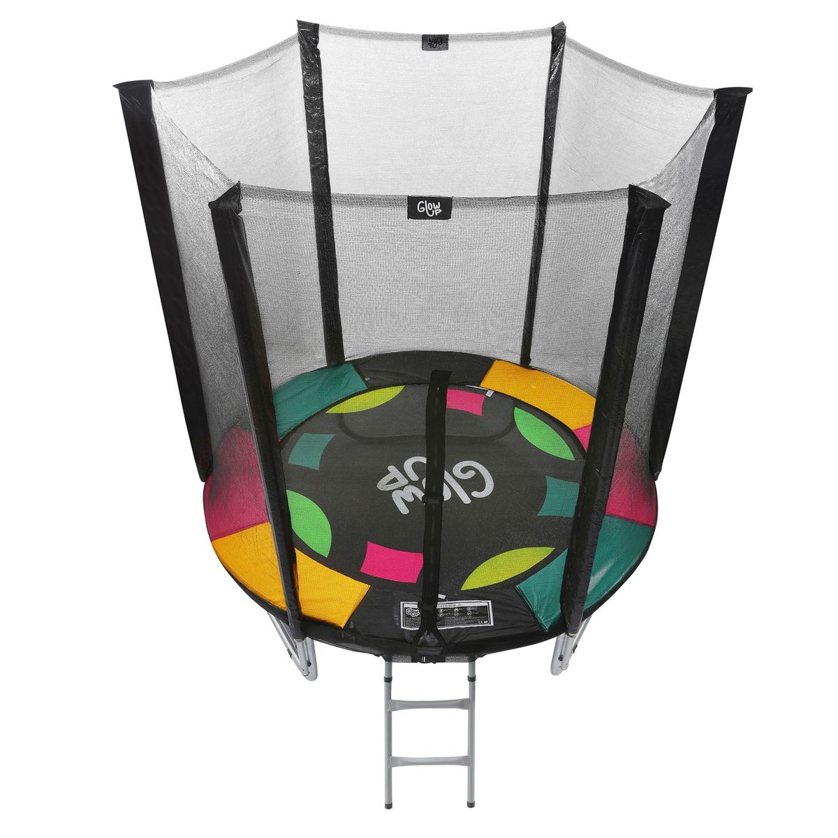 GLOWUP - Cama Elástica 2.44 Mt 8Ft Edición Exclusiva Glowup