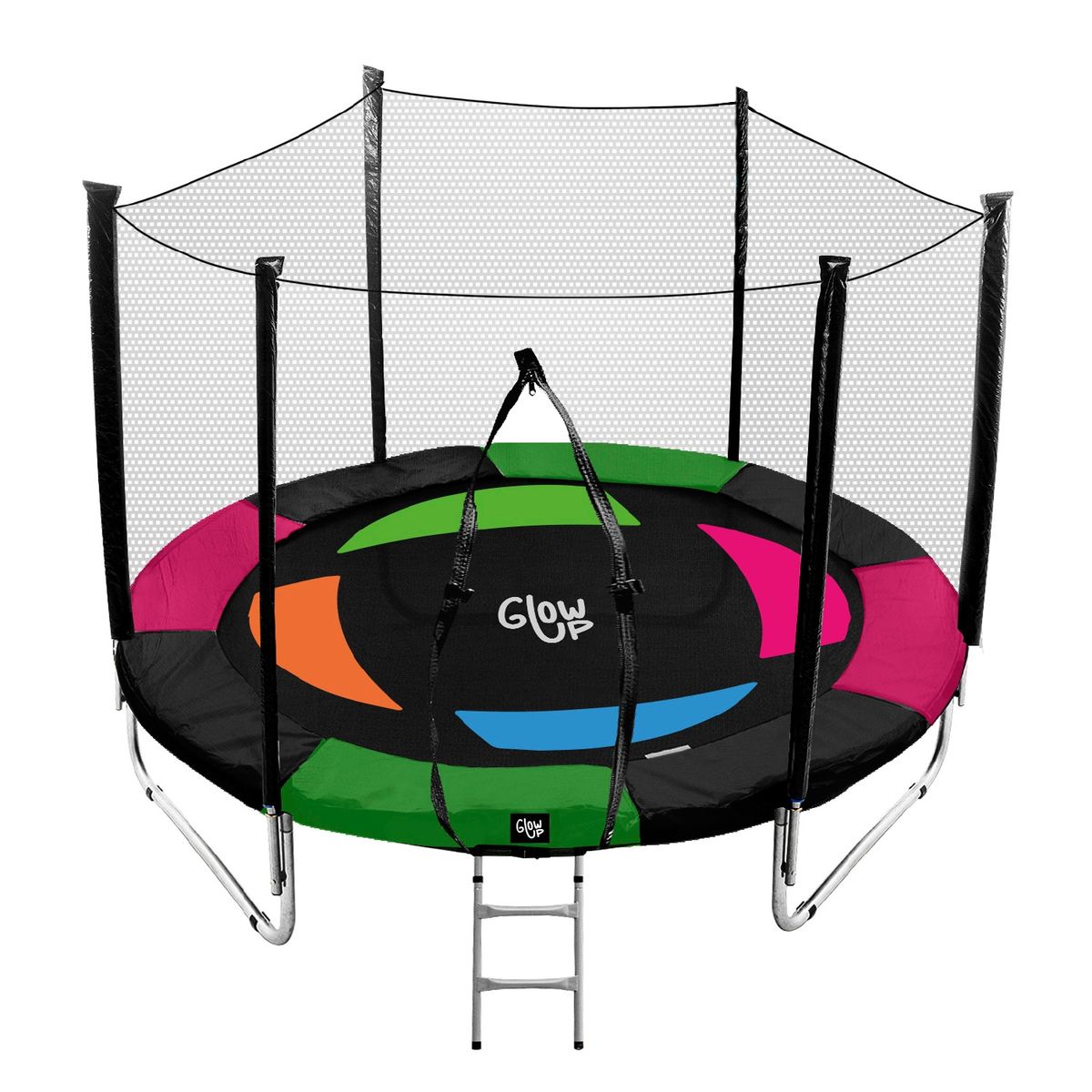 GLOWUP - Cama Elástica 3.05 Mt 10Ft Edición Exclusiva Glowup