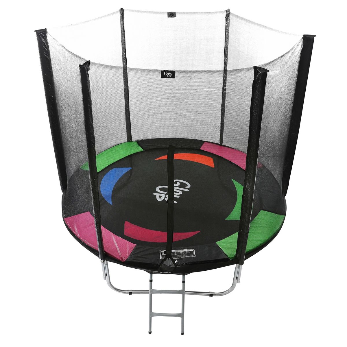 GLOWUP - Cama Elástica 3.05 Mt 10Ft Edición Exclusiva Glowup