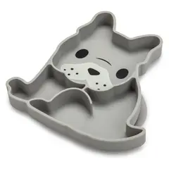 MELII - Plato De Silicona Con Succion Bulldog