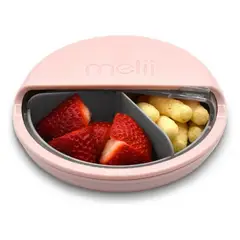 MELII - Contenedor De Snacks Spin Rosa