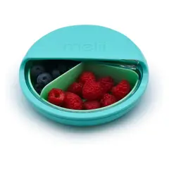 MELII - Contenedor De Snacks Spin Azul