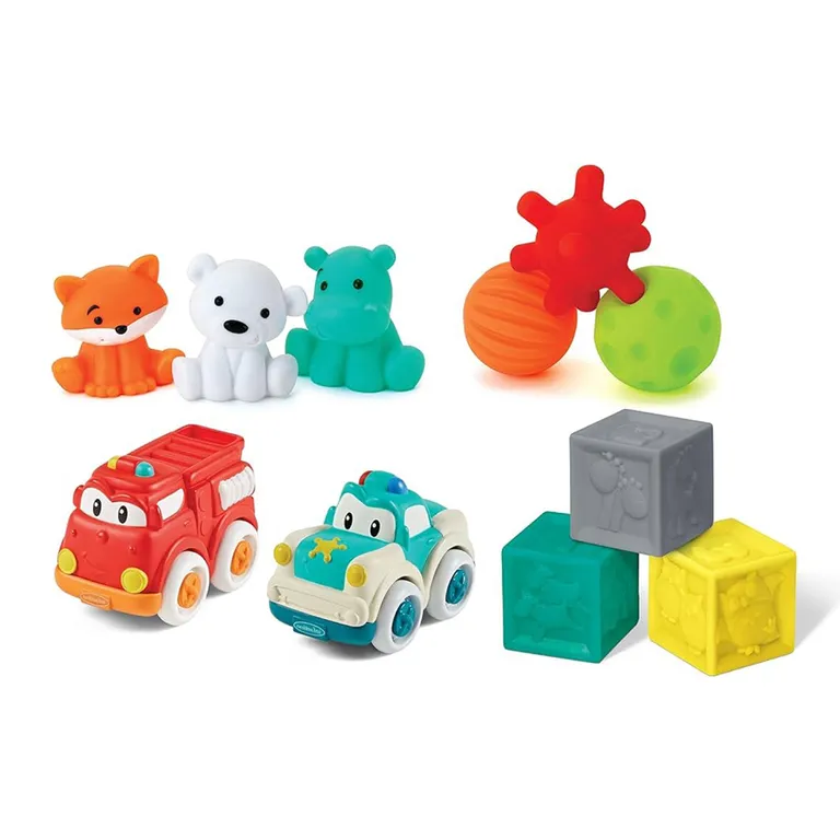 INFANTINO Set Primeros Juguetes Bebé