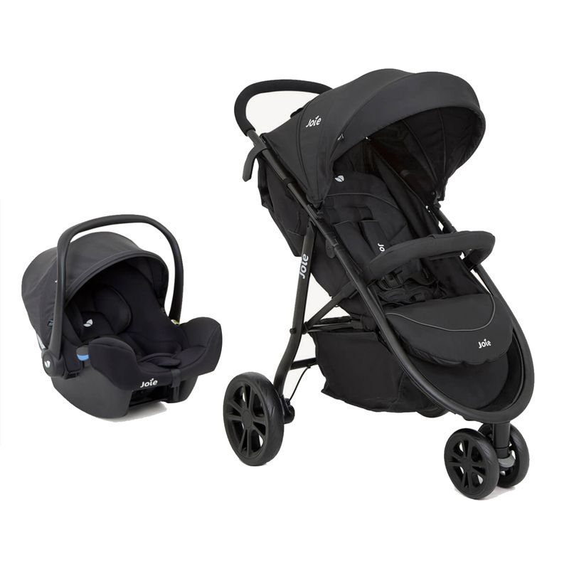 JOIE - Coche Litetrax3 Coal Joie